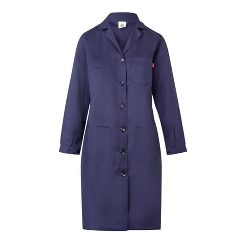 VL RAMA. Bluză cu mânecă lungă din twill (175g/m²), din twill de