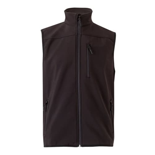 VL VARUNA. Vestă Soft Shell (280g/m²), cu căptușeală polară, din