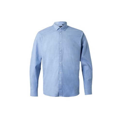 VL PRITHVI MAN. Cămașă Oxford pentru bărbați (180 g/m²) din bumbac