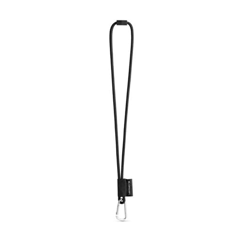 SET Lanyard NAUTIC Long (Ø 7 mm) cu carabină în formă de D de 55 mm
