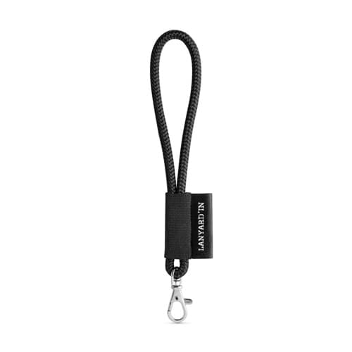 SET Lanyard NAUTIC Short (Ø 7 mm) cu carabinier de 9 mm