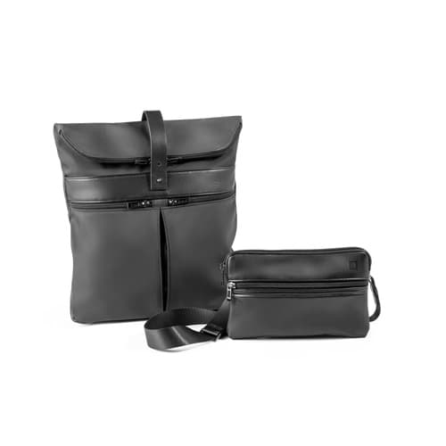 ROVER BACKPACK. Rucsac din microfibră și PU