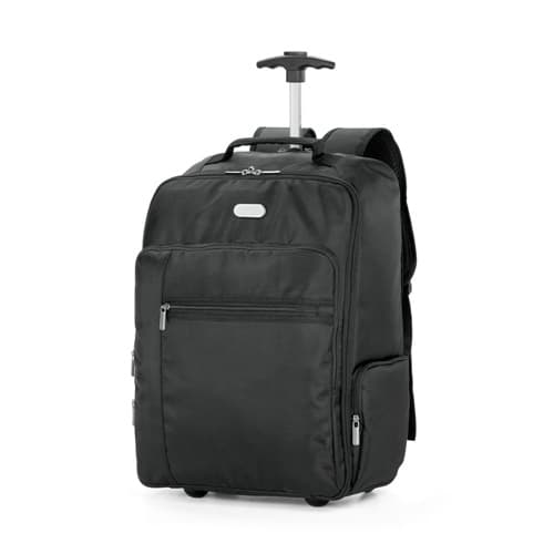 AVENIR. Rucsac trolley pentru laptop de 17” în poliester 1680D și 300D