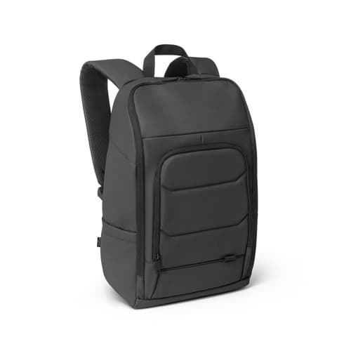 TOULON. Rucsac pentru laptop fabricat din poliester reciclat 600D de