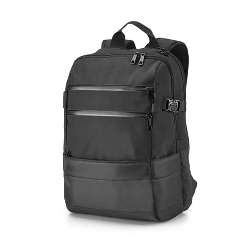 ZIPPERS BPACK. Rucsac pentru laptop 15.6'' din poliester 300D și