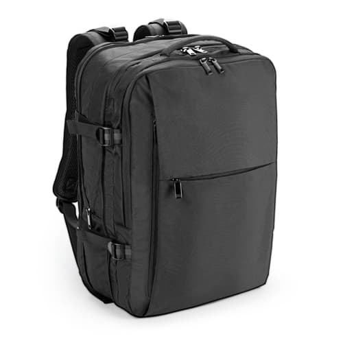 DALLAS. Rucsac de călătorie din poliester 600D reciclat de înaltă