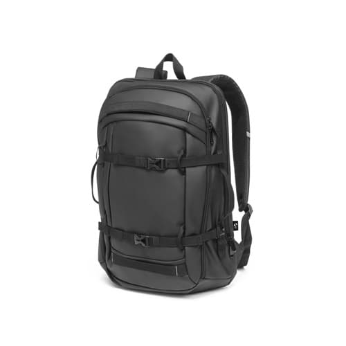 KAMPALA. Rucsac pentru laptop din poliester reciclat 900D, de înaltă