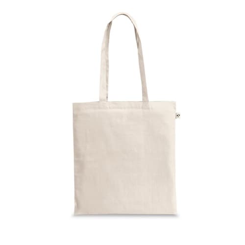 GIZA. Sacoșă 100% bumbac reciclat (140 g/m²)