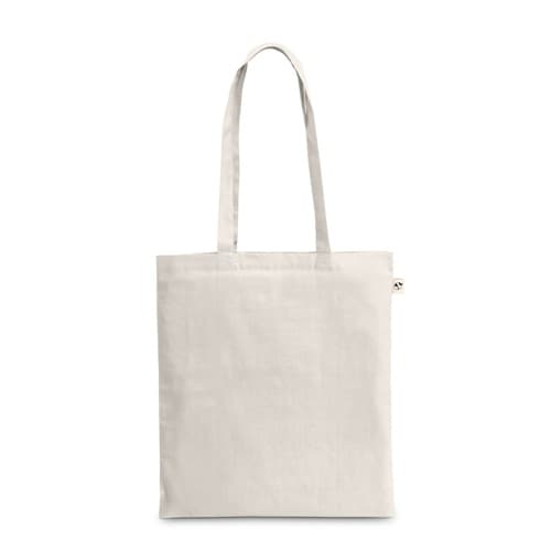 BEJA. Sacoșă 100% bumbac reciclat (180 g/m²)