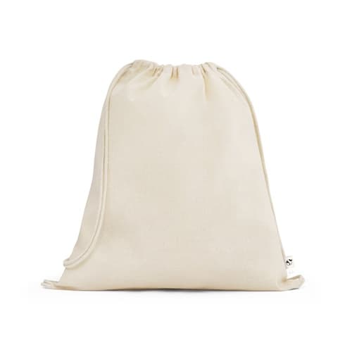 BELIZE. Sacoșă rucsac 100% bumbac organic (140 g/m²)