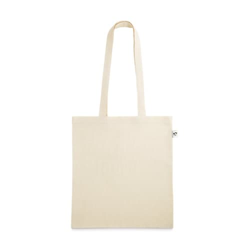 LEON. Sacoșă 100% bumbac organic (140 g/m²)