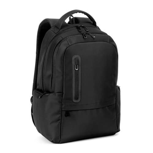 BOSTON SOLID. Rucsac pentru laptop (17") din nailon 150D cu 2