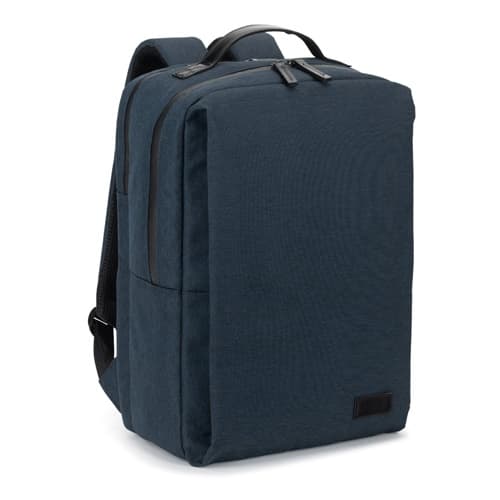 GLASGOW. Rucsac pentru laptop (17") fabricat din poliester reciclat