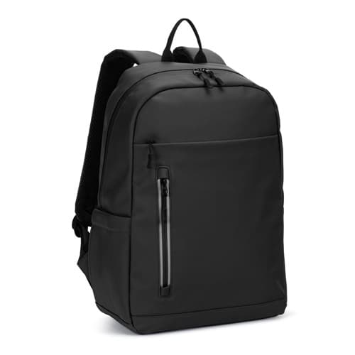 NOUMEA. Rucsac pentru laptop (16") din PU, cu fermoare rezistente la