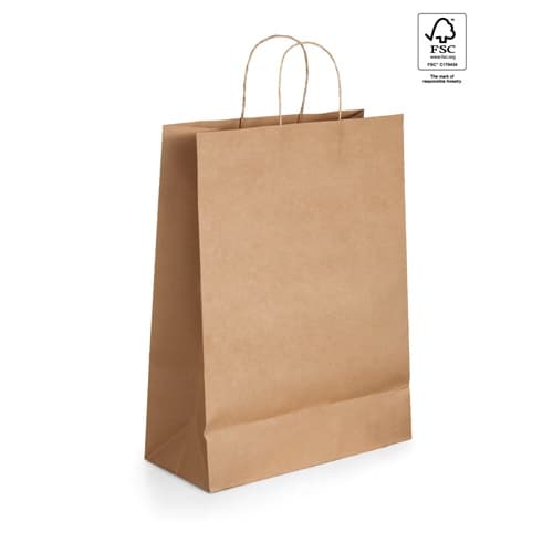 LEIA. Punga de hârtie kraft (115 g/m²)