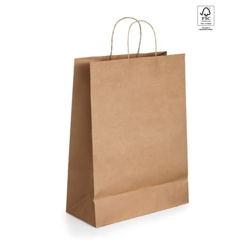 ELLEN. Punga de hârtie kraft (115 g/m²)
