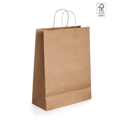 TAYLA. Punga de hârtie kraft (115 g/m²)