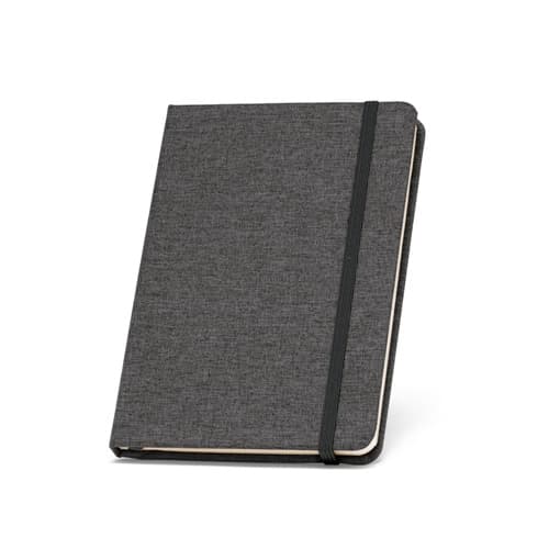 BOYD. Notă A5 cu coperta tare poliester reciclat (100% rPET)