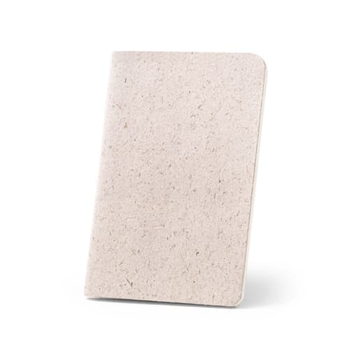 ORGANIC SOFT. Blocnotes A6 cu copertă flexibilă realizată din materie