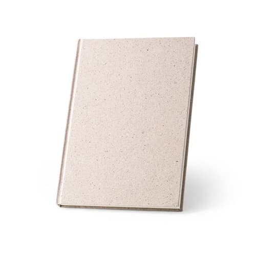 ORGANIC RIGID. Blocnotes A5 cu copertă dură realizată din materie