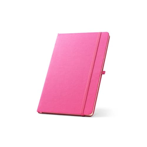 ANNE. Blocnotes A5 din poliester reciclat (100% rPET) cu pagini
