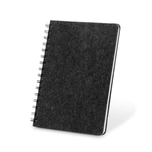MISHIMA. Blocnotes A5 cu copertă semi-dură din pâslă reciclată (100%
