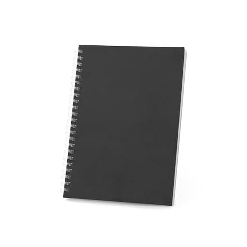 SCHILLER. Blocnotes A5 cu copertă flexibilă, fabricat din hârtie 100%