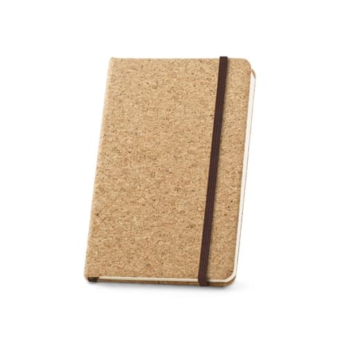 HAWKINS. Caiet de buzunar din plută cu 160 de pagini simple