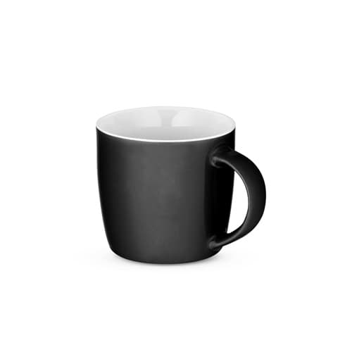 COMANDER. Cană din ceramică cu finisaj lucios, 370 ml