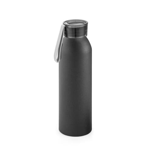 RIO. Sticlă din aluminiu reciclat (100% rAL) cu capac din PP 660 mL
