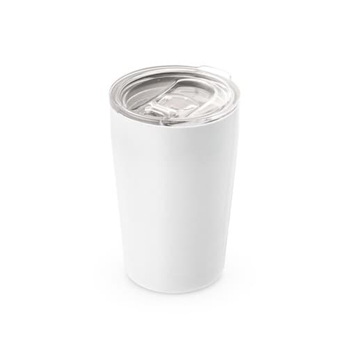 SLIDER. Pahar de călătorie pentru sublimare din oțel inoxidabil 380 mL