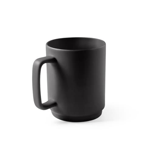 MIGHTY. Cană din ceramică cu corp cilindric 330 mL