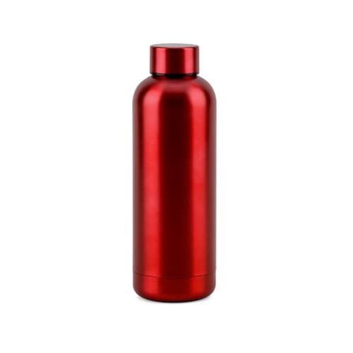 ODIN METTALIC. Sticlă din oțel inoxidabil reciclat 90% 550 mL