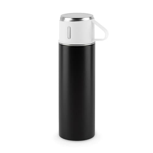 COMANECI. Sticlă din oțel inoxidabil cu perete dublu (90% reciclat)
