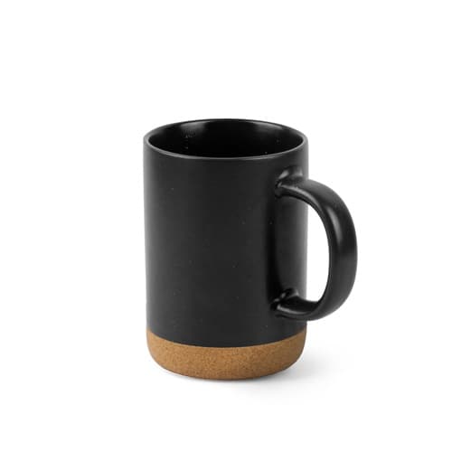 CONSTELLATION CORK. Cana de ceramică cu bază din plută 320 ml