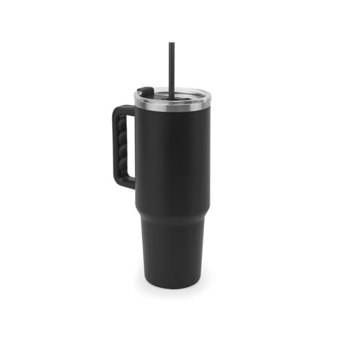 JOYNER XL. Pahar mare de călătorie din oțel inoxidabil (91% reciclat)