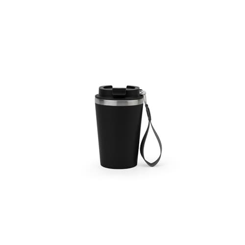 SPITZ. Cana de călătorie din oțel inoxidabil (90% reciclat) cu perete