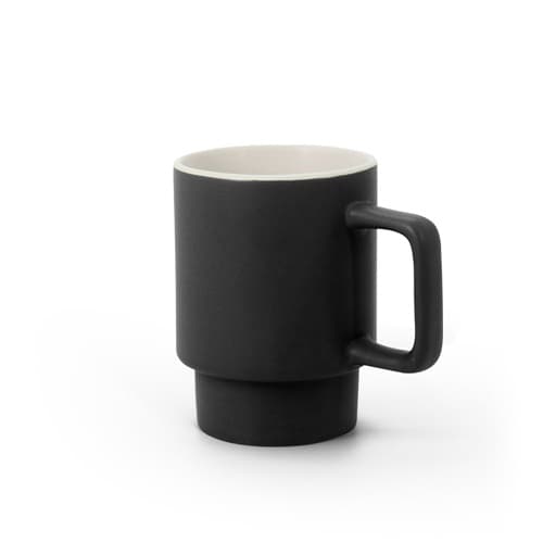KUERTEN. Cana din ceramică cu finisaj mat, 330 ml