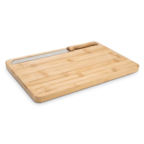 CATCHER. Tocător de pâine din bambus cu cuțit inclus