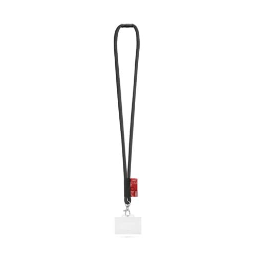 WATFORD. SET Lanyard TUBE Long (Ø 7 mm) cu carabinieră de 9 mm,
