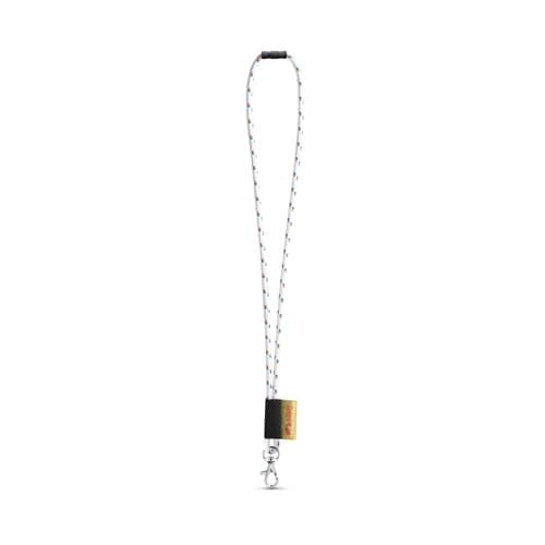MANSFIELD. SET Șnur NAUTIC lung (Ø 7 mm) cu carabinier de 9 mm și