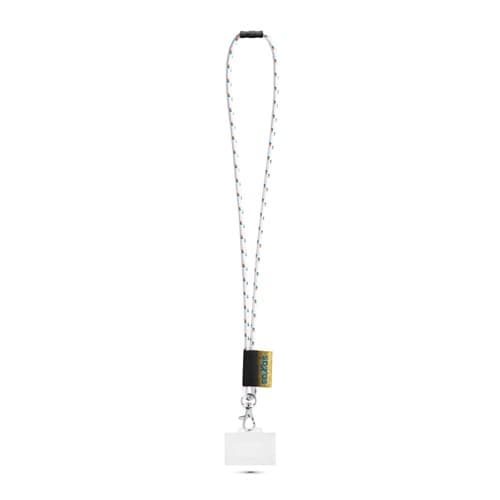BRIDPORT. SET Șnur NAUTIC lung (Ø 7 mm) cu carabinieră de 9 mm,