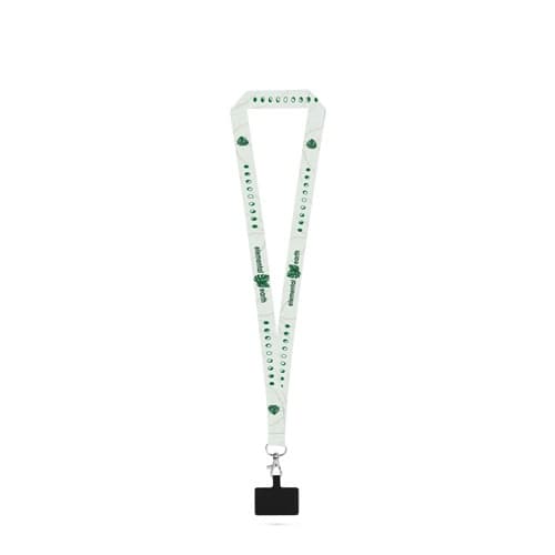 HARLOW. SET Șnur SUBLIMARE Lung II (20 mm) cu carabinier de 20 mm și