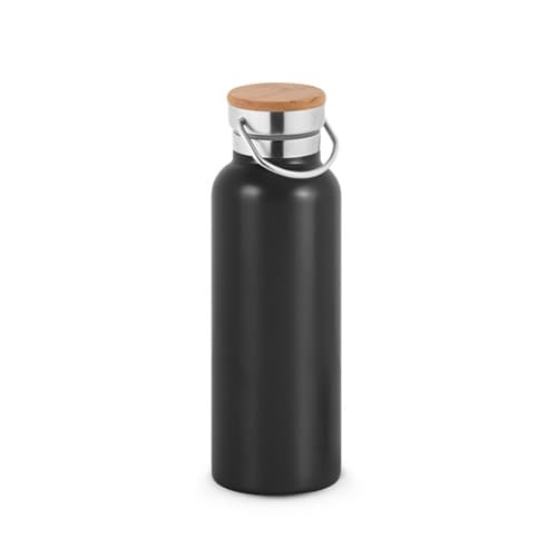RAGNAR. Sticla de vid din oțel inoxidabil (36% reciclată) cu perete