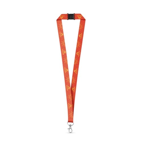 BRISTOL. SET Lanyard SUBLIMATION Long II (20 mm) cu carabinier de 20