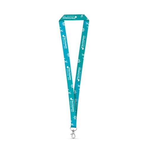 BRIGHTON. SET Lanyard SUBLIMATION Long II (20 mm) cu carabină de 20 mm