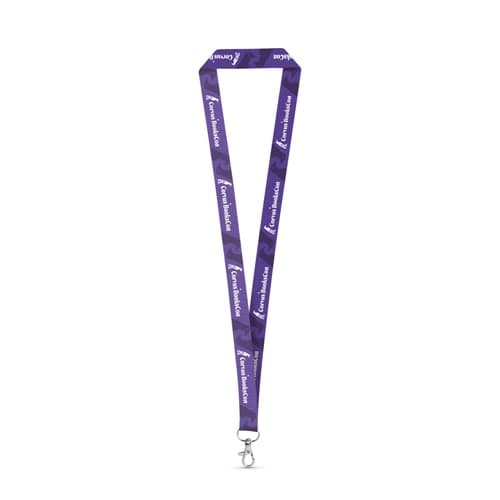 WINDSOR. SET Lanyard SUBLIMATION Long II (20 mm) din poliester