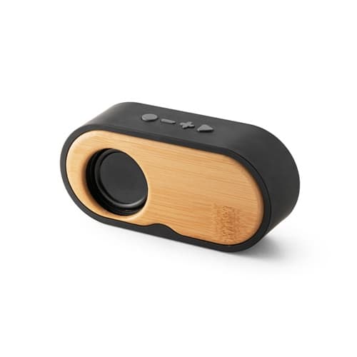 TILLY. Difuzor portabil de 3W cu autonomie de 5h pe bambus și ABS