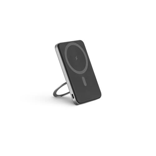 WARSHEL 5. Power bank magnetic de 5'000 mAh cu încărcător wireless