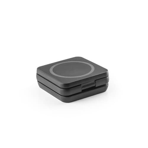 BROGLIE. Încărcător wireless magnetic 4 în 1 super rapid de 15W din